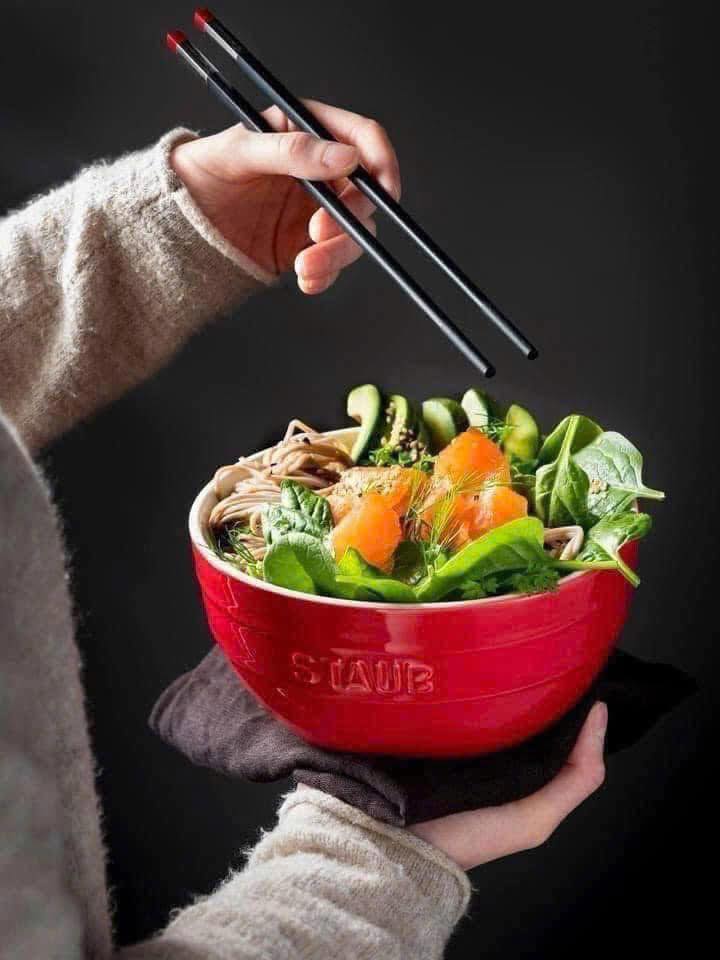 Bát STAUB BOWL D-BL 17CM Hàng chính hãng