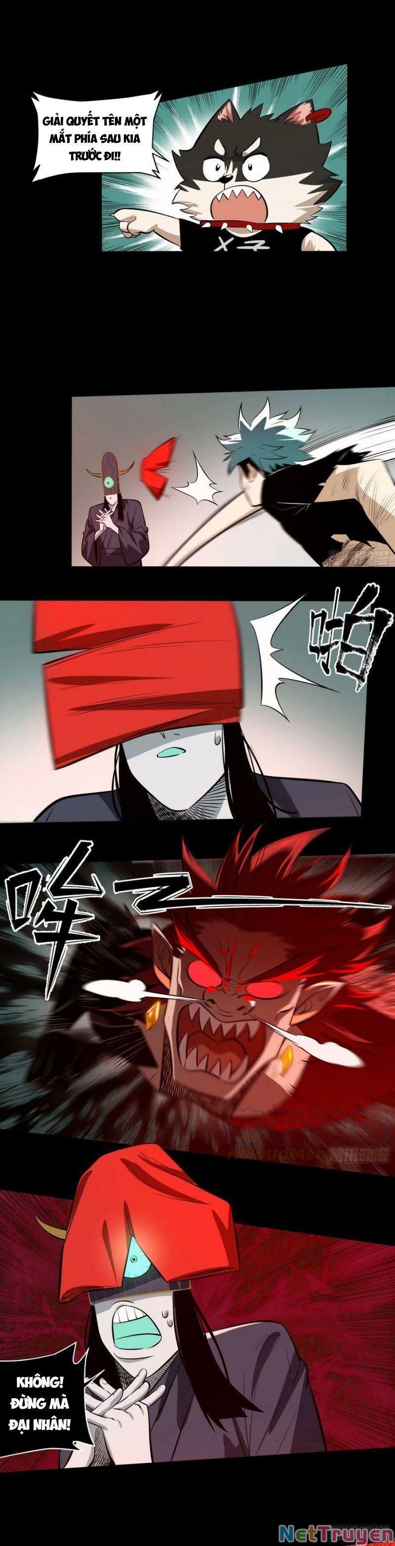 con quỷ đã sẵn sàng cho bữa tối ! chapter 79 11