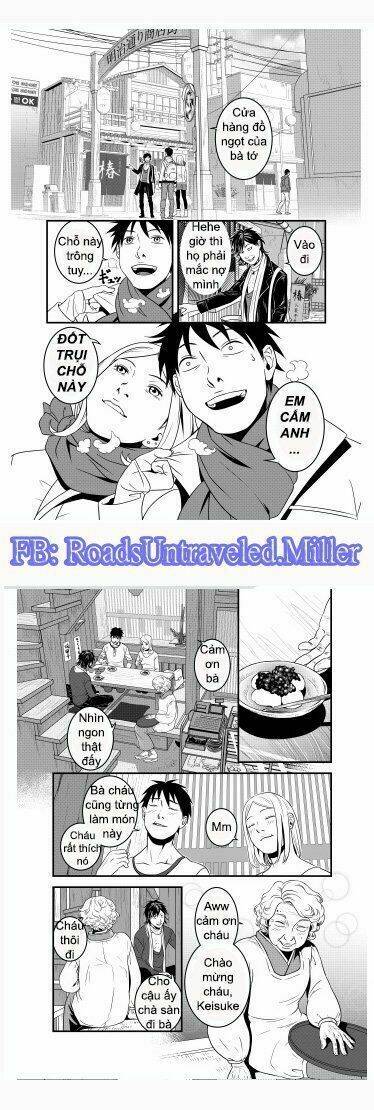 undying happiness - ngất ngây bất tận chapter 8.6 5