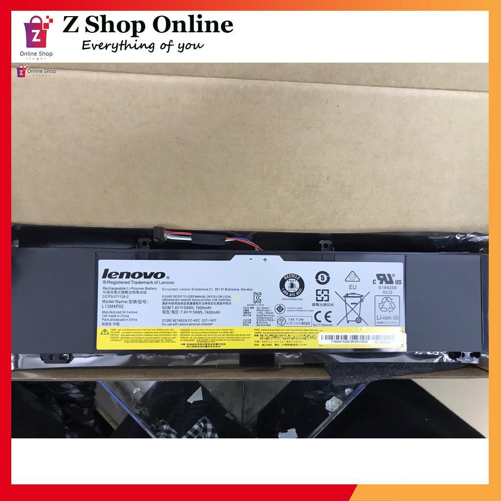 Pin (Battery) Lenovo Y50 Y50-70 Y50-80 Y50P Y50P-70 Y70 L13M4P02 Original