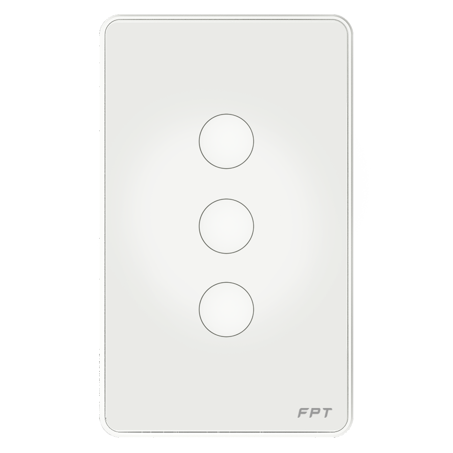 Công tắc cảm ứng 1 nút chữ nhật trắng BLE SNBR021,Công tắc cảm ứng 2 nút chữ nhật trắng BLE SNBR022,Công tắc thông minh,Các thiết bị Công tắc thông minh,Công Tắc Cảm Ứng Athena
