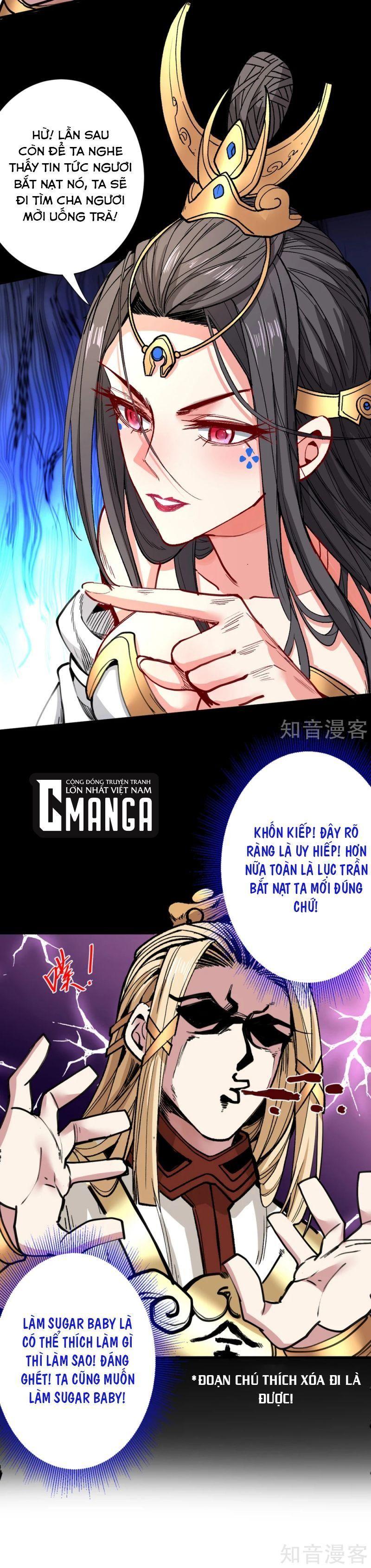 bị sư phụ xinh đẹp dùng 99 cách dạy dỗ thành thánh chapter 50 3