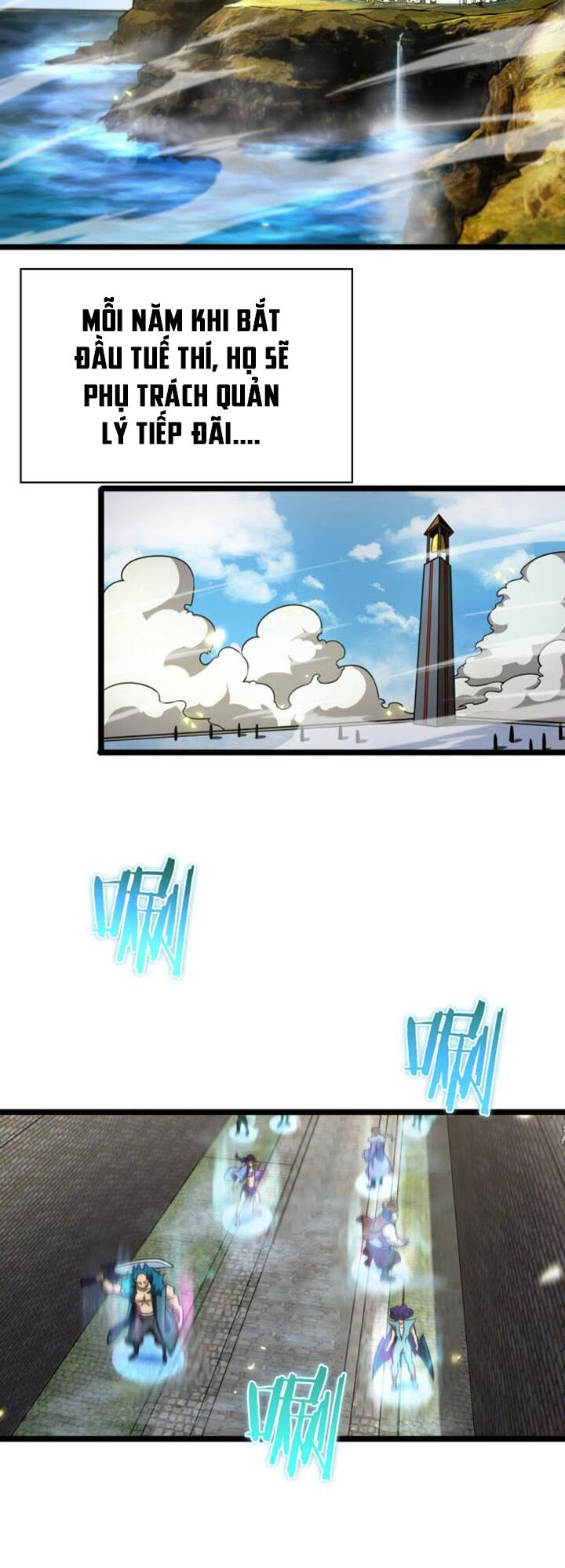 chư giới - tận thế online chapter 67 15