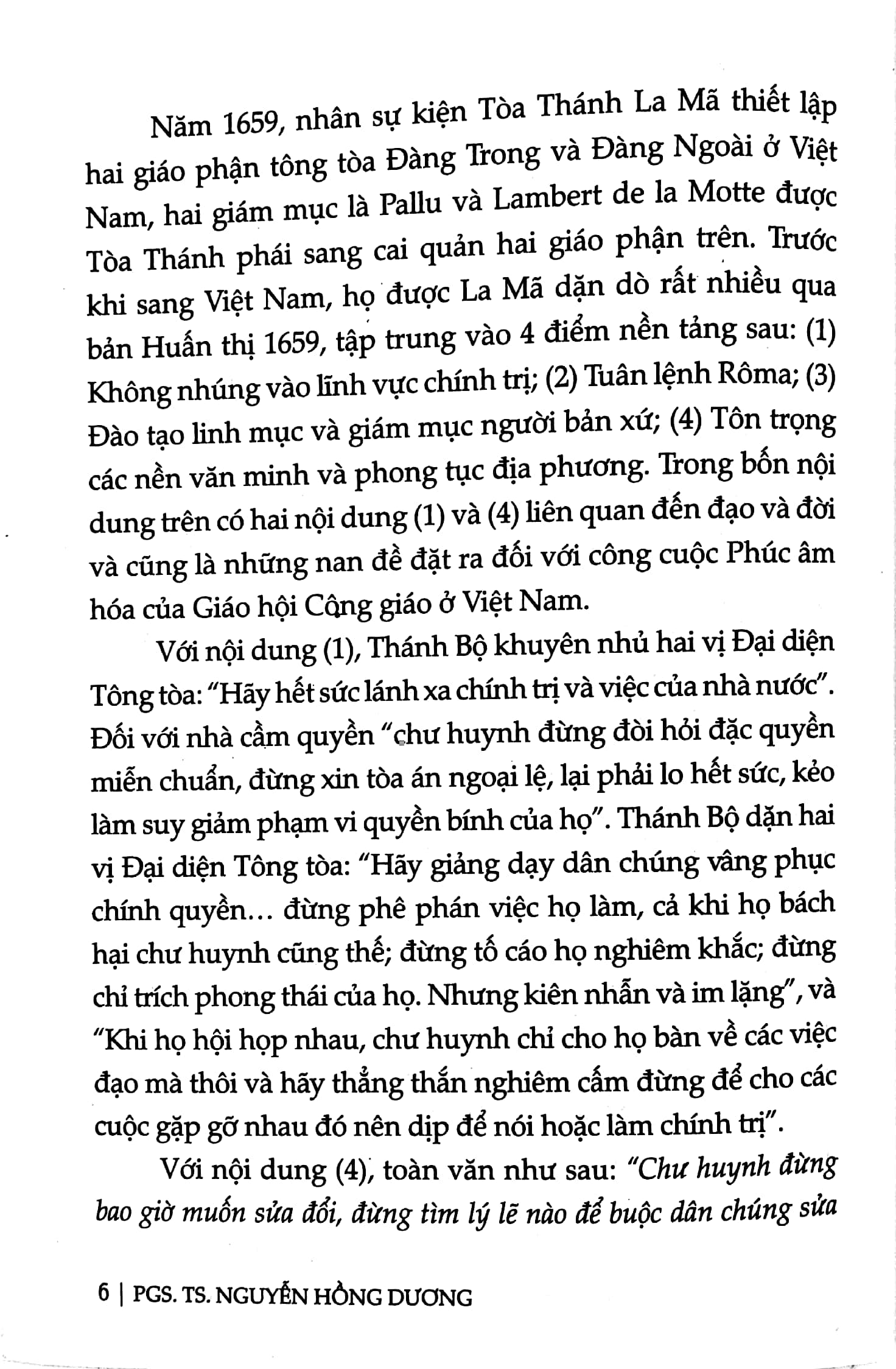 Những Nẻo Đường Phúc Âm Hóa Công Giáo Ở Việt Nam - PTS. TS. Nguyễn Hồng Dương