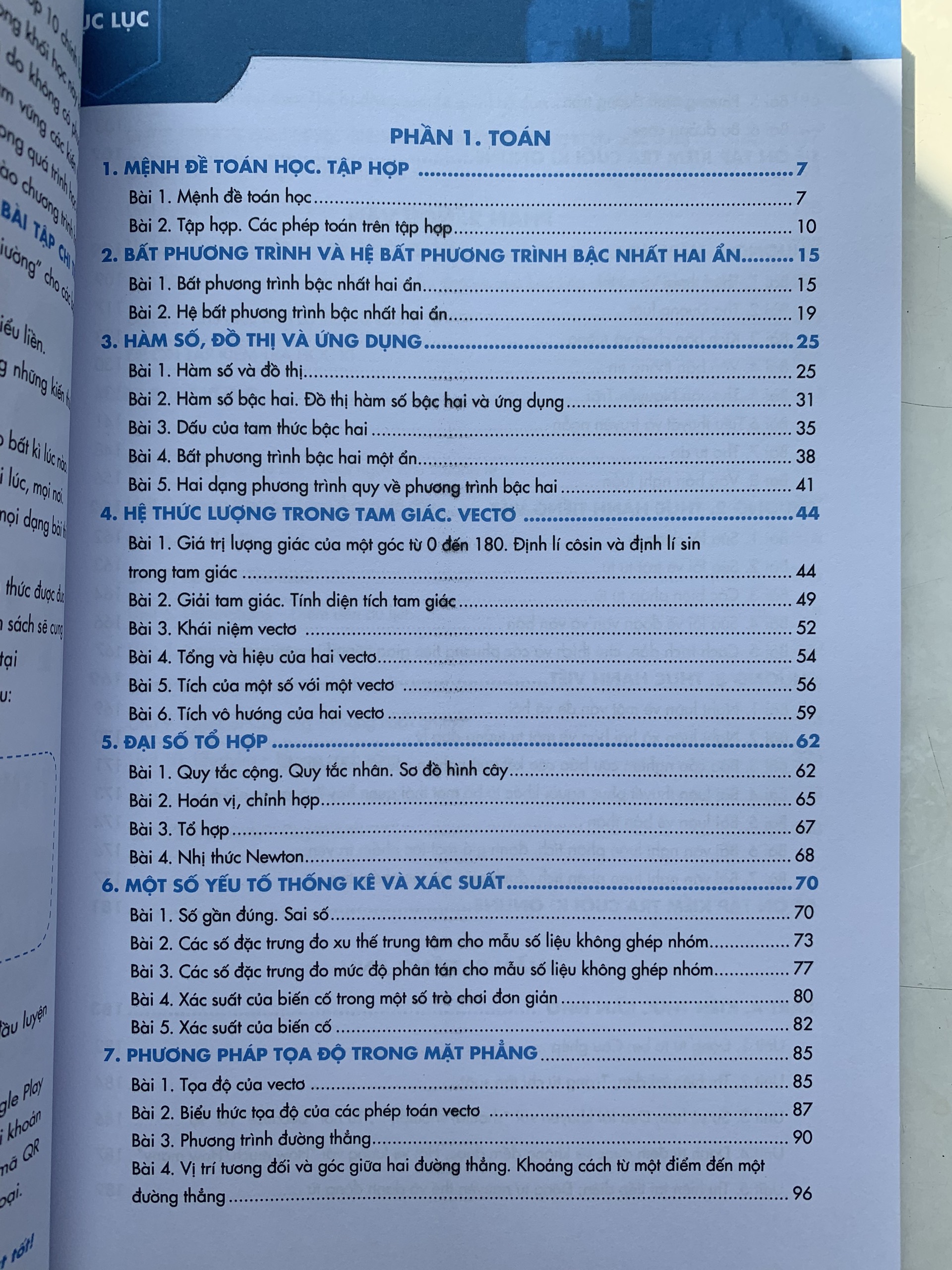 Lớp 10 (bộ Cánh diều)- sách Siêu trọng tâm Toán Văn Anh - Nhà sách Ôn luyện