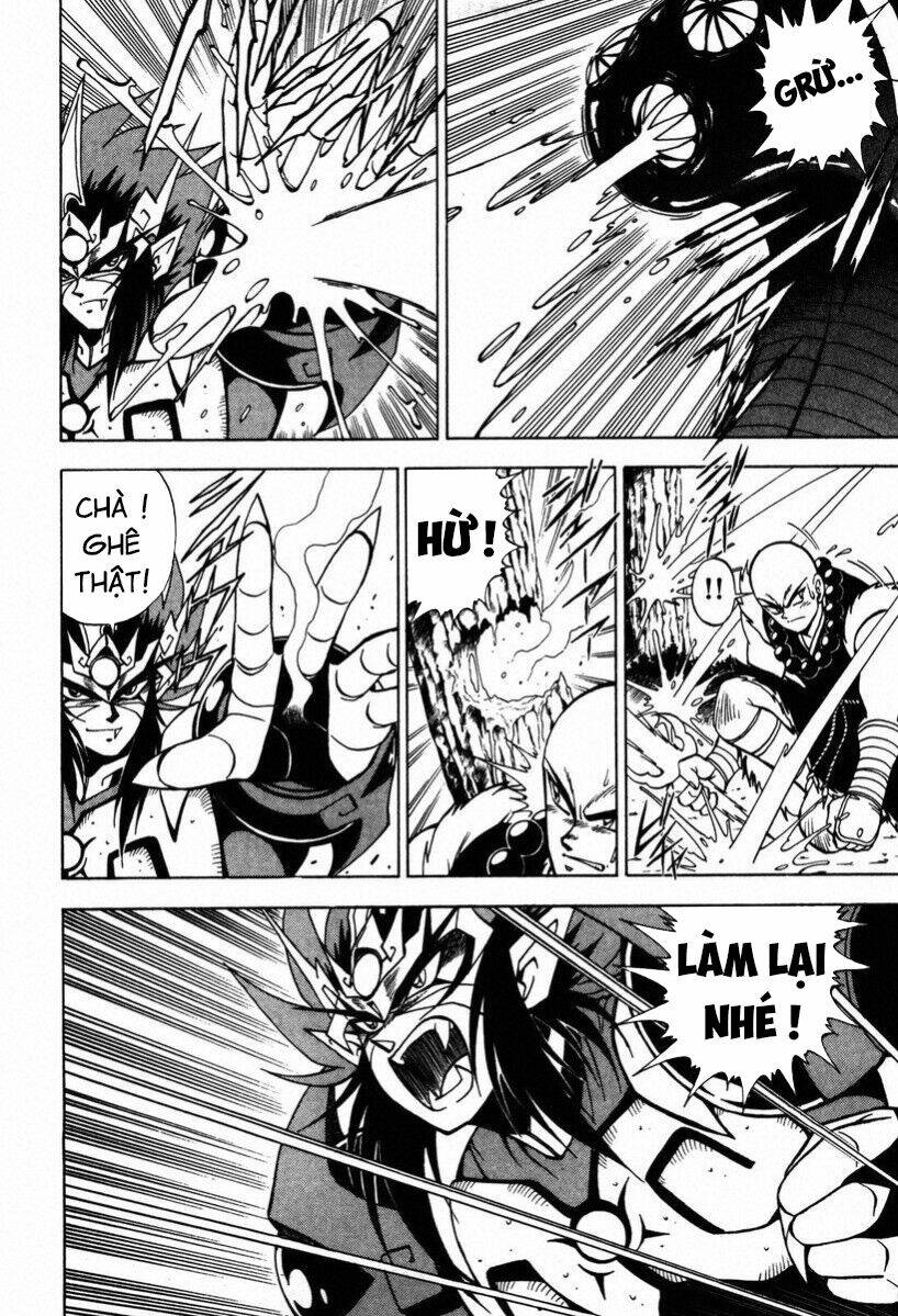 tiểu thần zenki - kishin douji zenki chapter 24 13