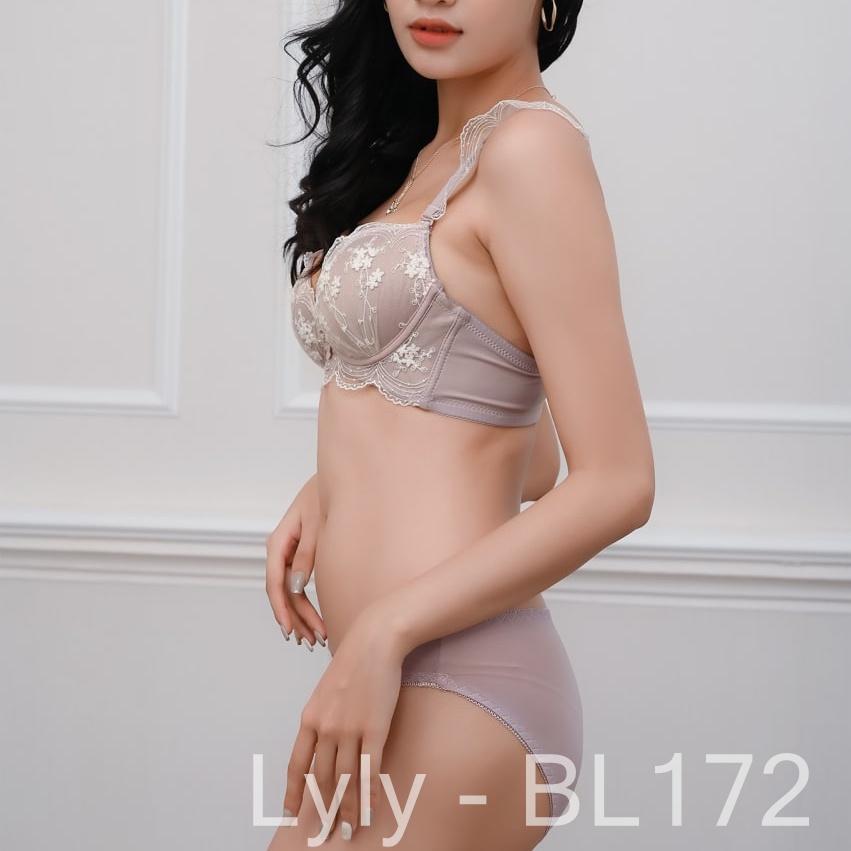 Bộ lót nữ cánh tiên Lylylorem BL172