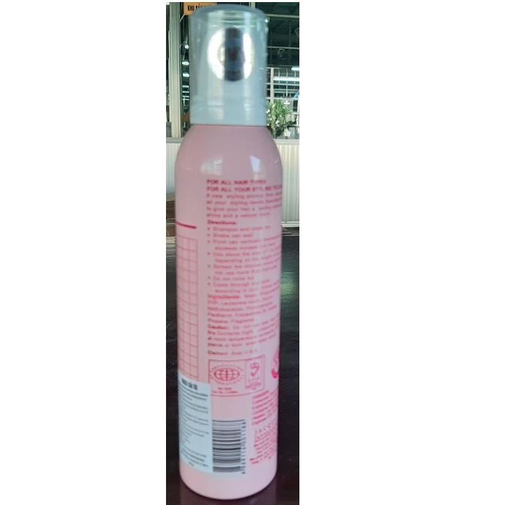 Mousse tạo kiểu tóc Jacqualine 250ml (Pink)