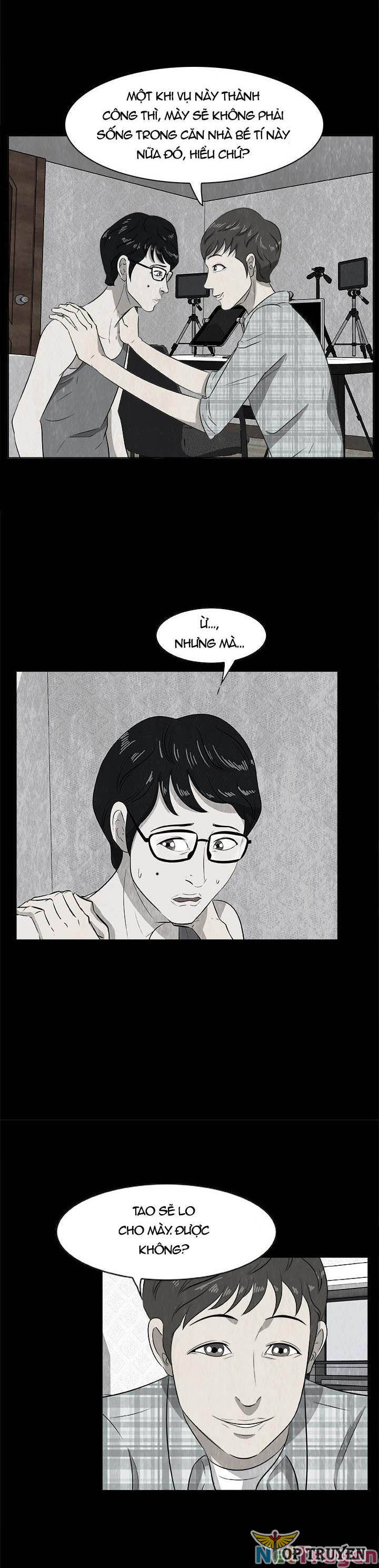 những câu chuyện kinh dị độc đáo chapter 1 29