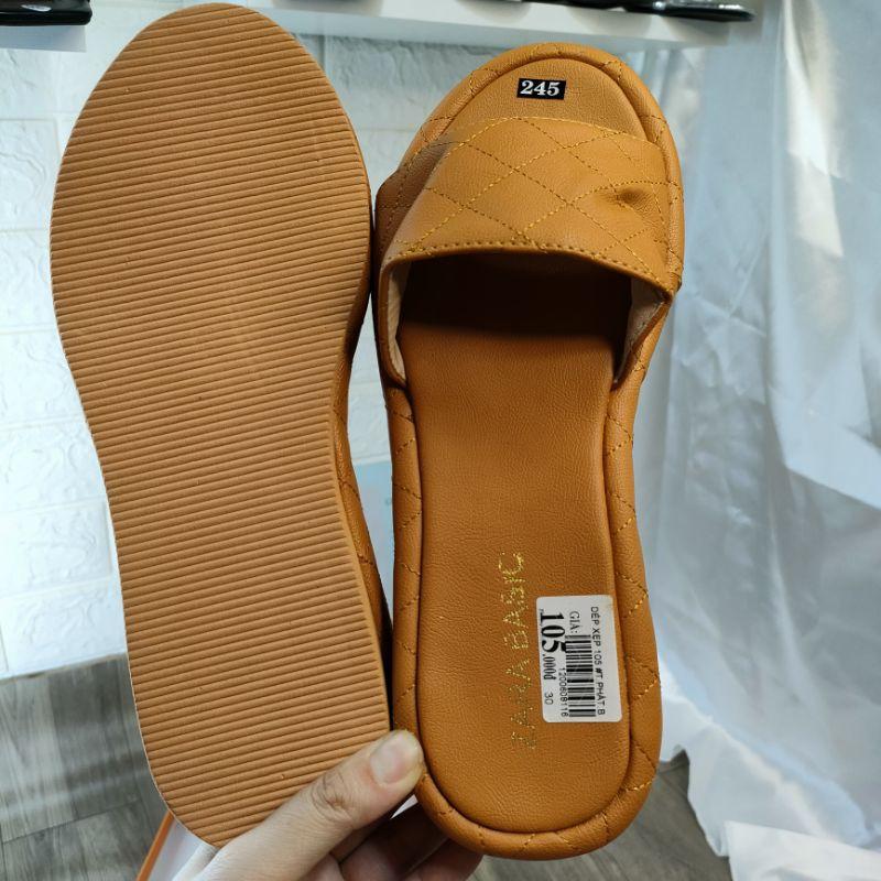 Dép Bánh Mỳ Quai Ngang Chần Ô Siêu Nhẹ