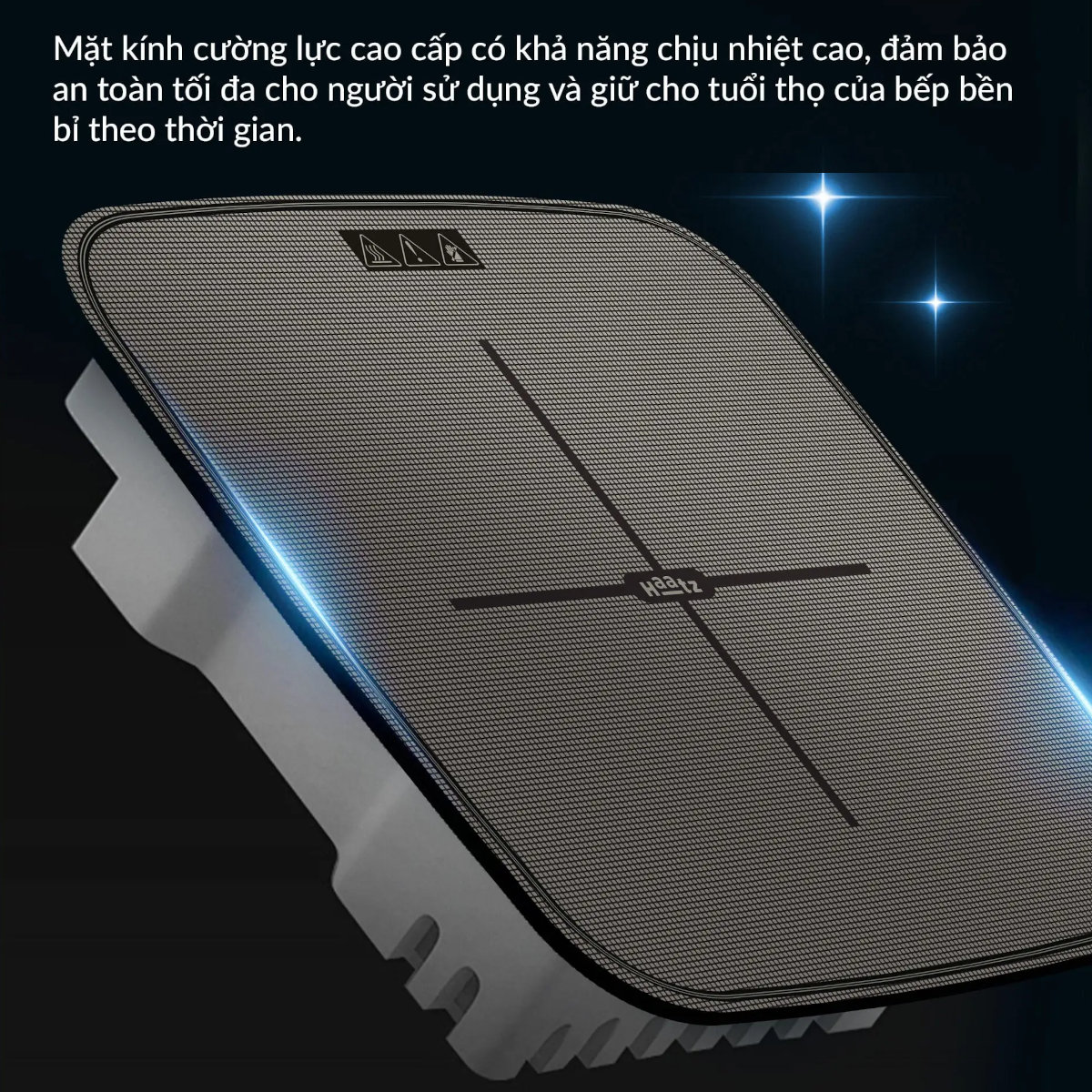 Bếp từ đơn Hàn Quốc CIM260 công suất 2100W, 9 mức nhiệt, bảo hành 2 năm - Hàng chính hãng