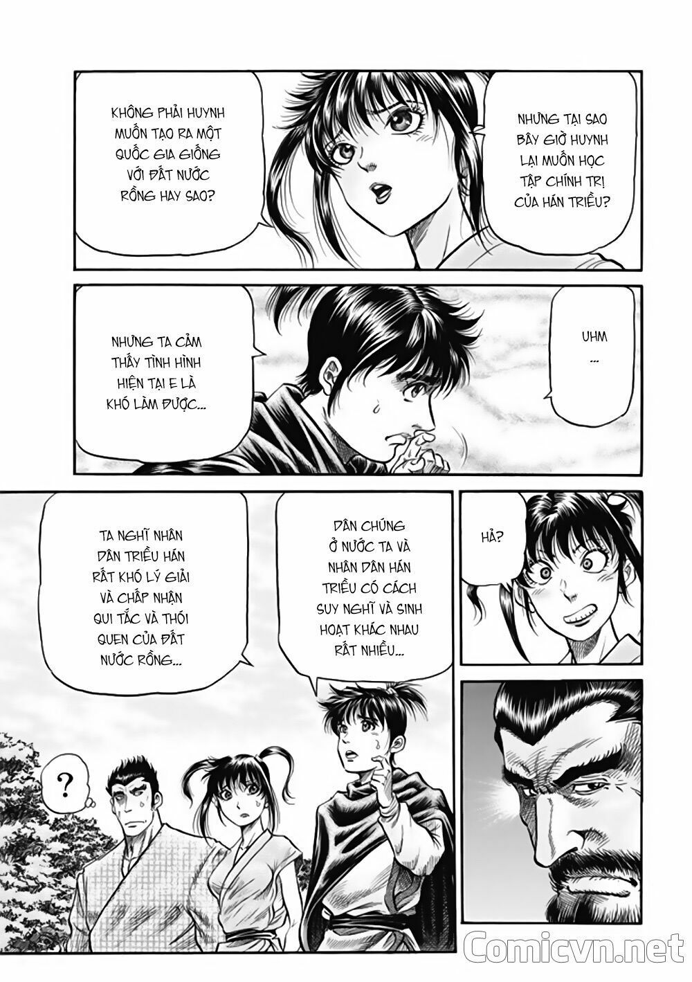 chú bé rồng - ryuuroden chapter 273.2 3