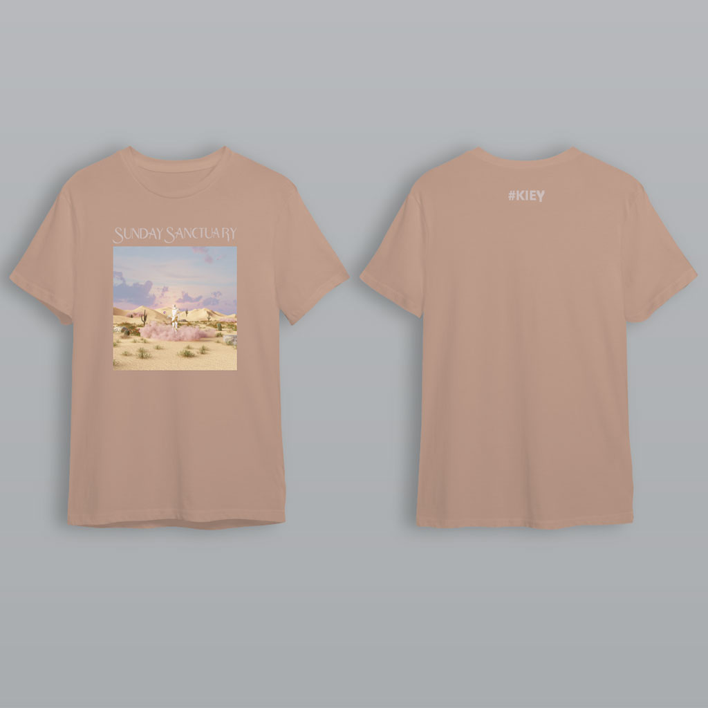 LazMall [BST đặc biệt BITI'S X KIEY]  Áo Thun Cotton Biti's Kiey Unisex Brown Desert T-Shirt BOU001400NAU (Nâu) - XL 57-&gt;63 kg