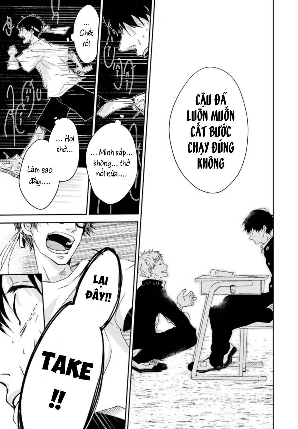 10th - khi chúng ta cùng thích một người. chapter 6 28