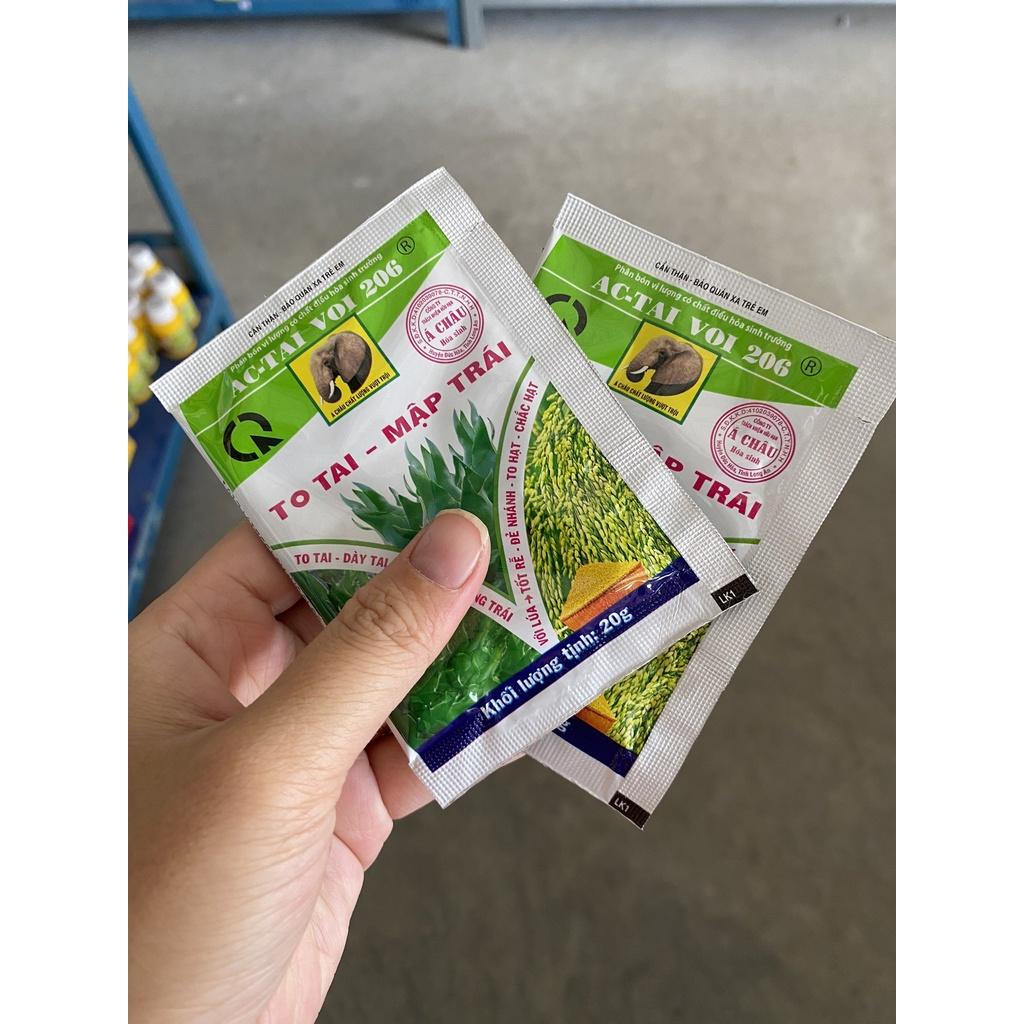 5 gói Phân bón vi lượng AC - Tai Voi 206