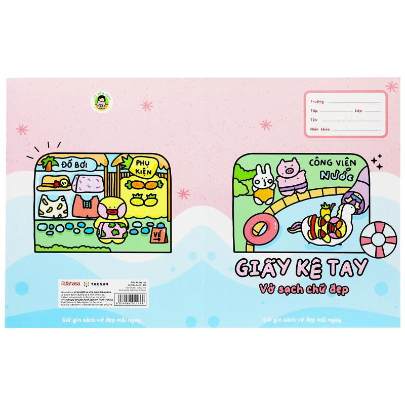 Giấy Kê Tay Công Viên Nước - The Sun