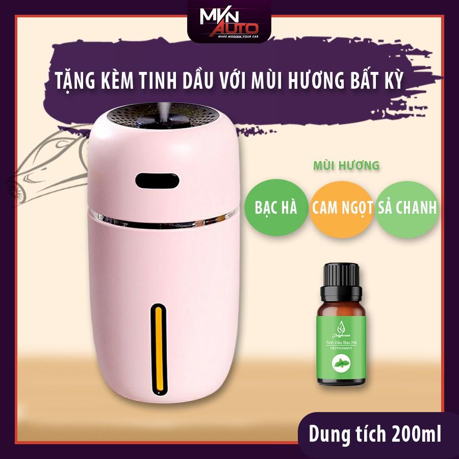 Máy Khuếch Tán Tinh Dầu Khử Mùi Xe Hơi