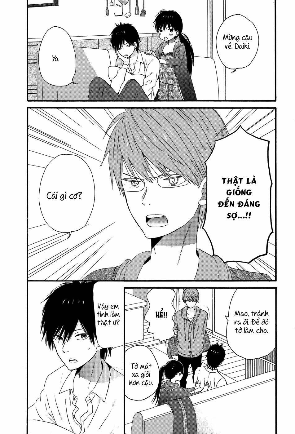 ngôi nhà mặt trời chapter 26 35