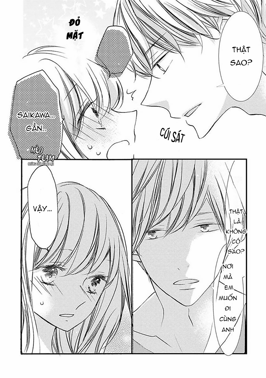 sự tình lovestory nhà saikawa chapter 10 7