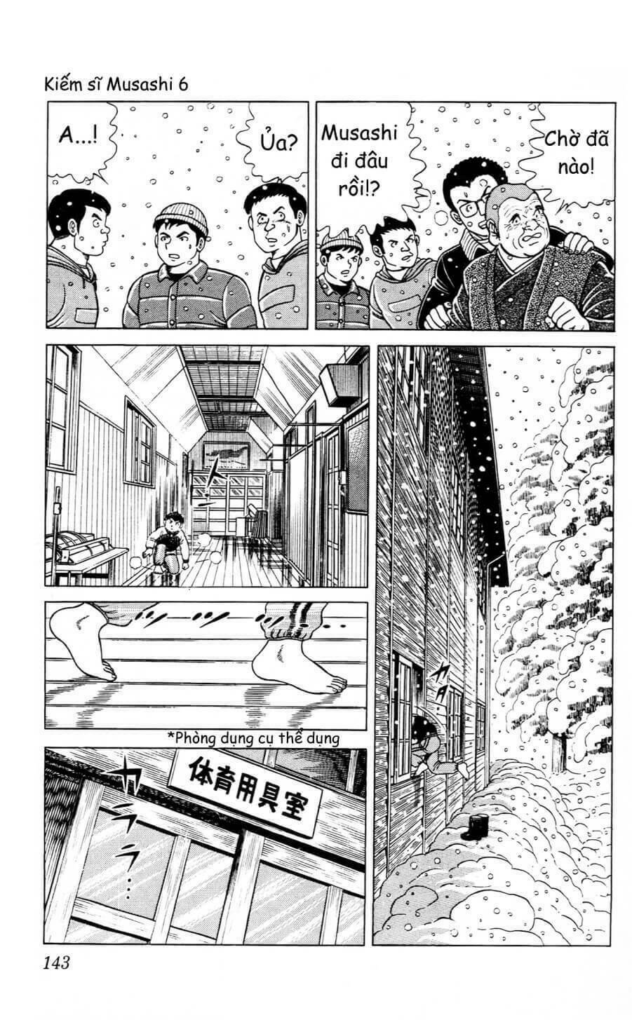 kiếm sĩ musashi chapter 48 17