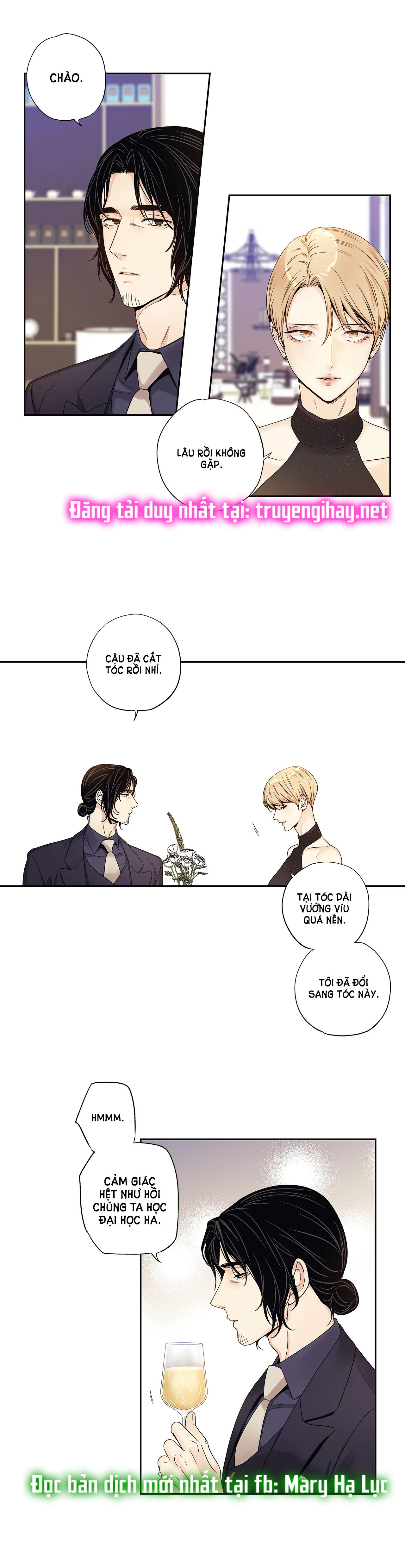 [18+] tình yêu hoang tưởng - love is an illusion queen chapter 22.1 4