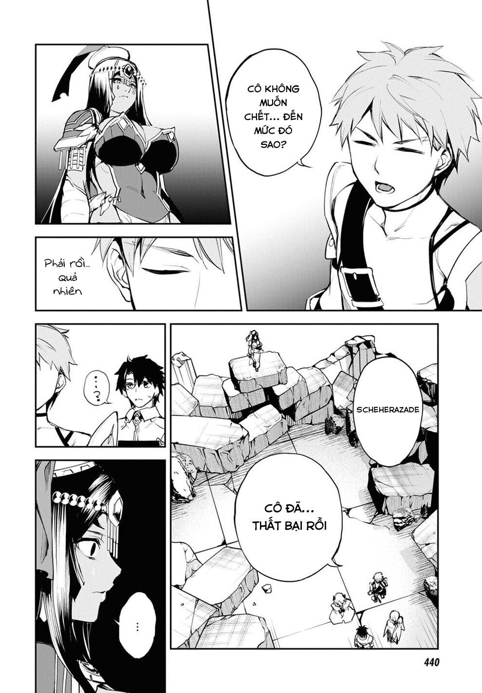 fate/grand order: epic of remnant - agartha chapter 32 16