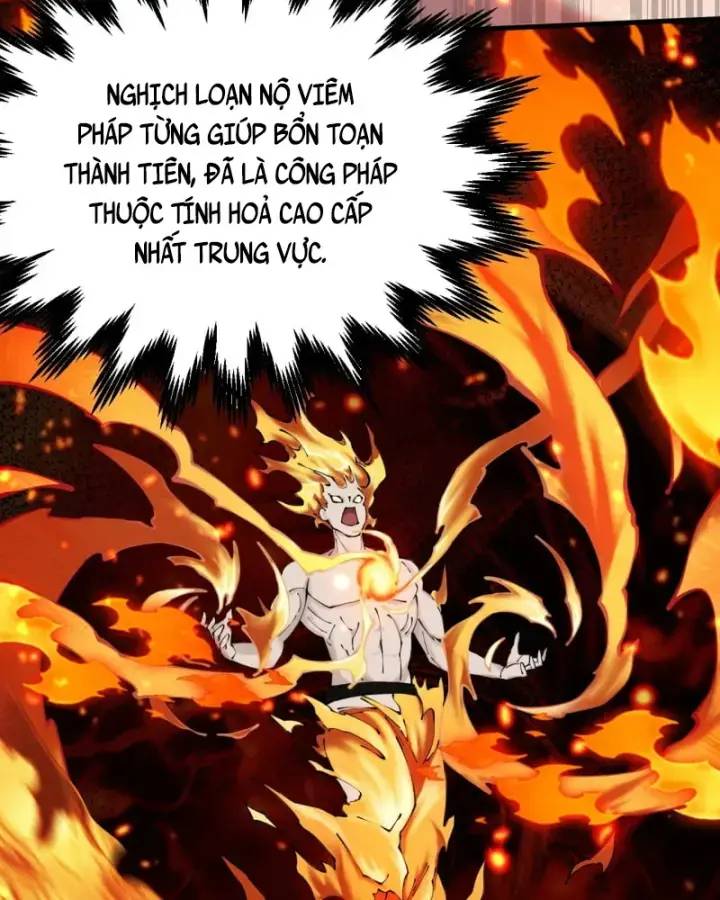 gặp mạnh thì càng mạnh, tu vi của ta không giới hạn chapter 5 35