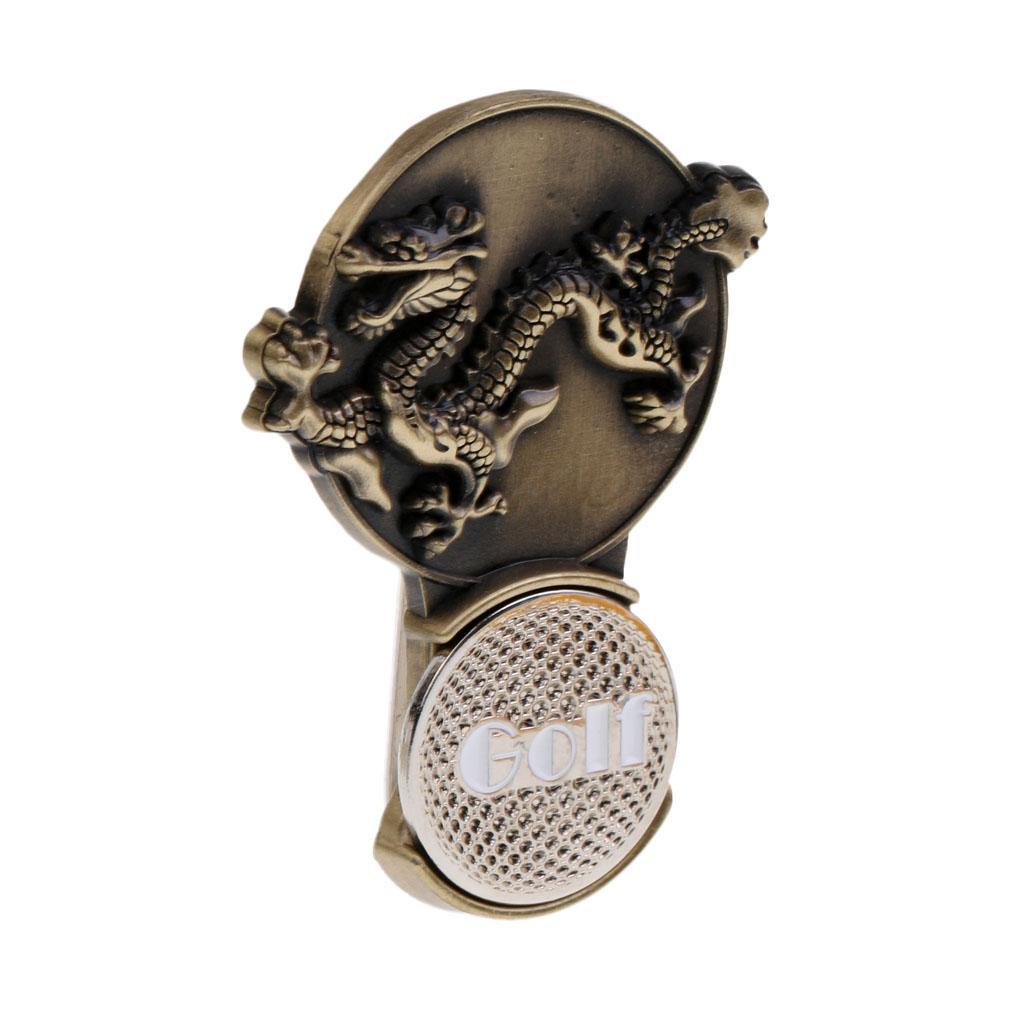 Hat Clip Golf Ball Markers Clip Cap Visor
