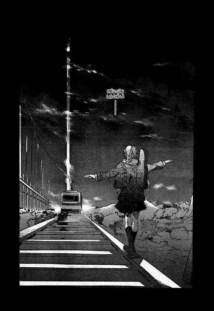 kumo no mukou, yakusoku no basho - lời hứa ngày ấy chapter 1 34