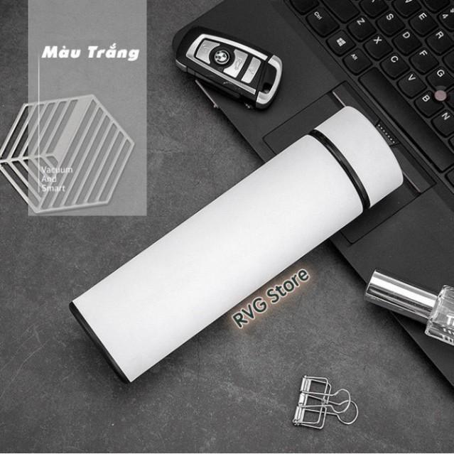 Bình Giữ Nhiệt 500ml Cảm ứng Nhiệt độ Cao cấp Inox |