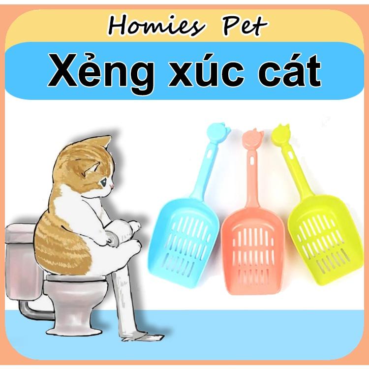 Xẻng xúc cát mèo - Homies Pet