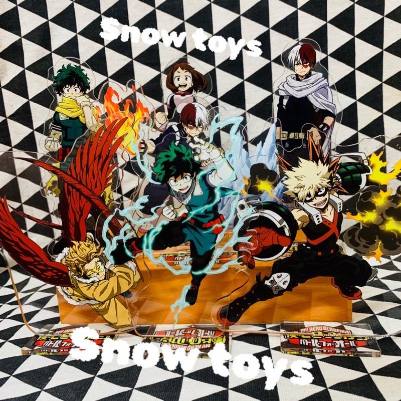 Mô Hình nhân vật - tượng mica - học viện siêu anh hùng - Standee anime My Hero Academia