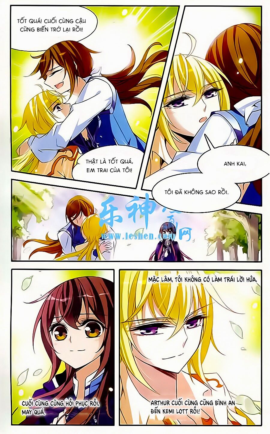 kỵ sĩ hoang tưởng dạ chapter 85 8