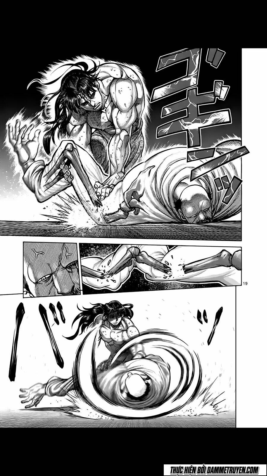 tokita ouma - đấu sĩ atula chapter 162 20