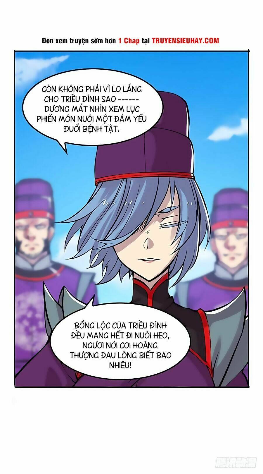 cuộc sống thoái ẩn của võ lâm chi vương chapter 11 36