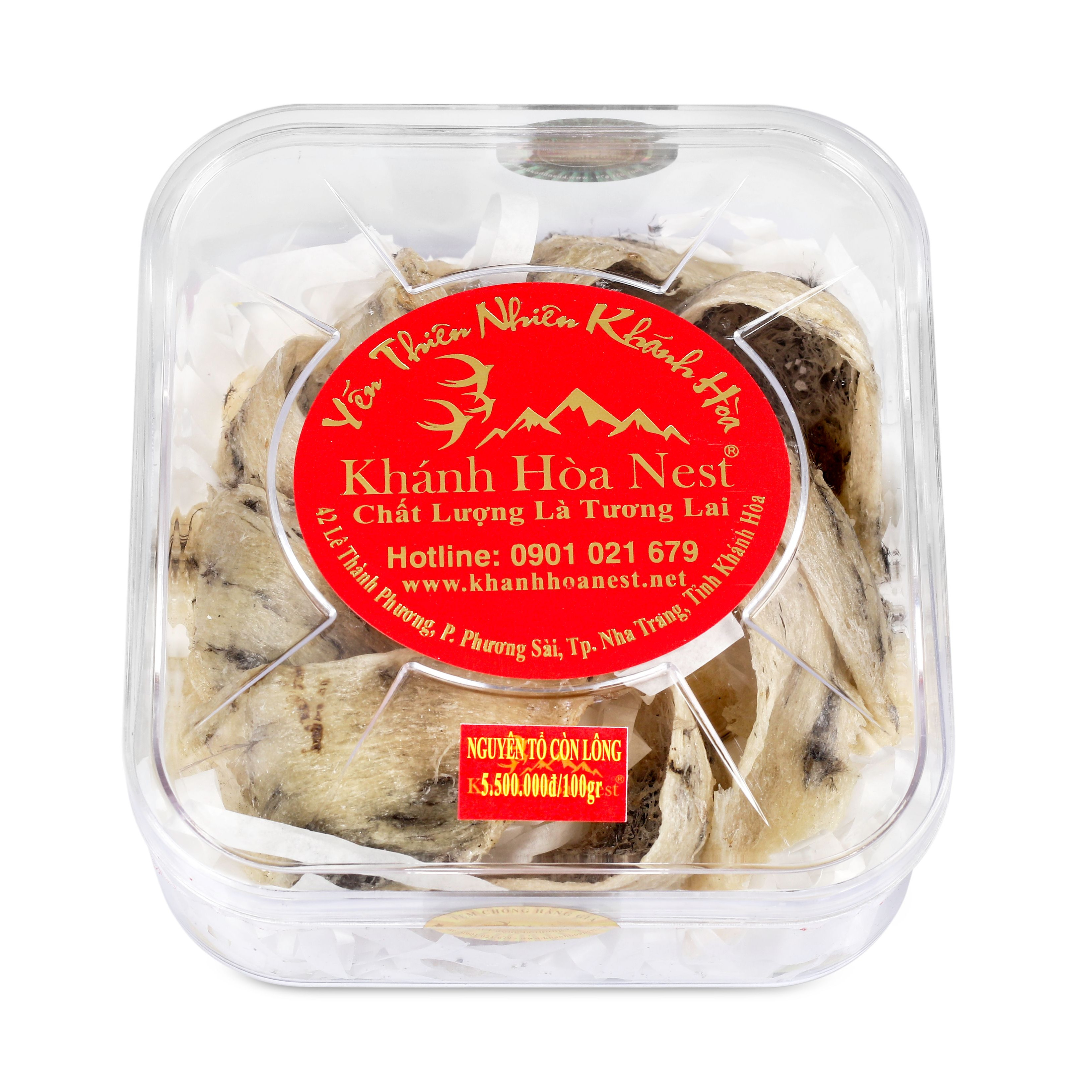 Tổ Yến Sào Khánh Hòa Nest - 100g