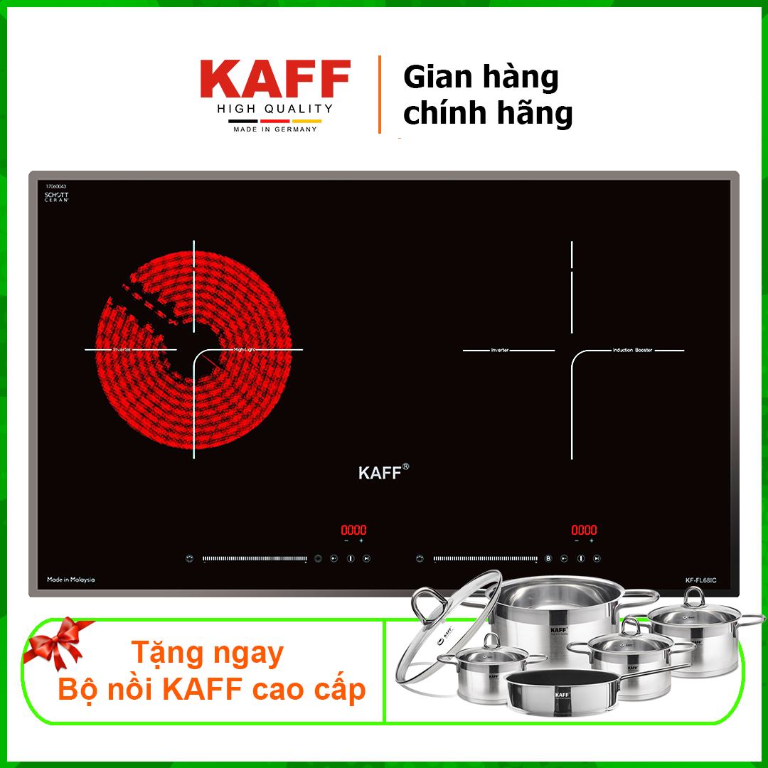 Bếp điện từ KAFF KF-FL68IC - Sản phẩm chính hãng