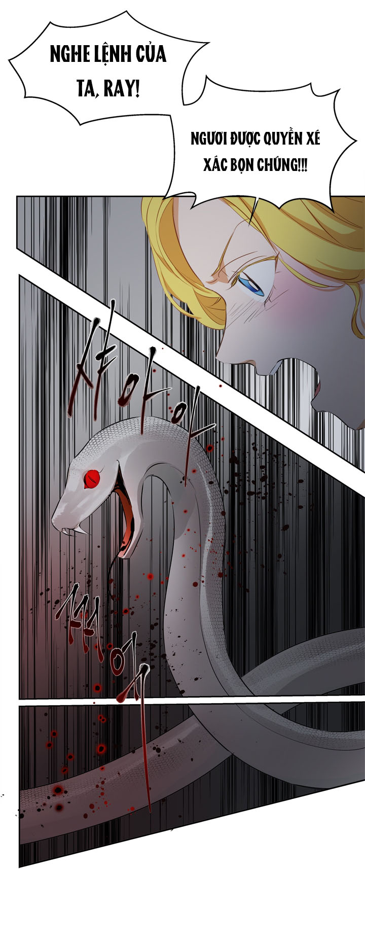 nhà nguyên tố tóc vàng chapter 33 27