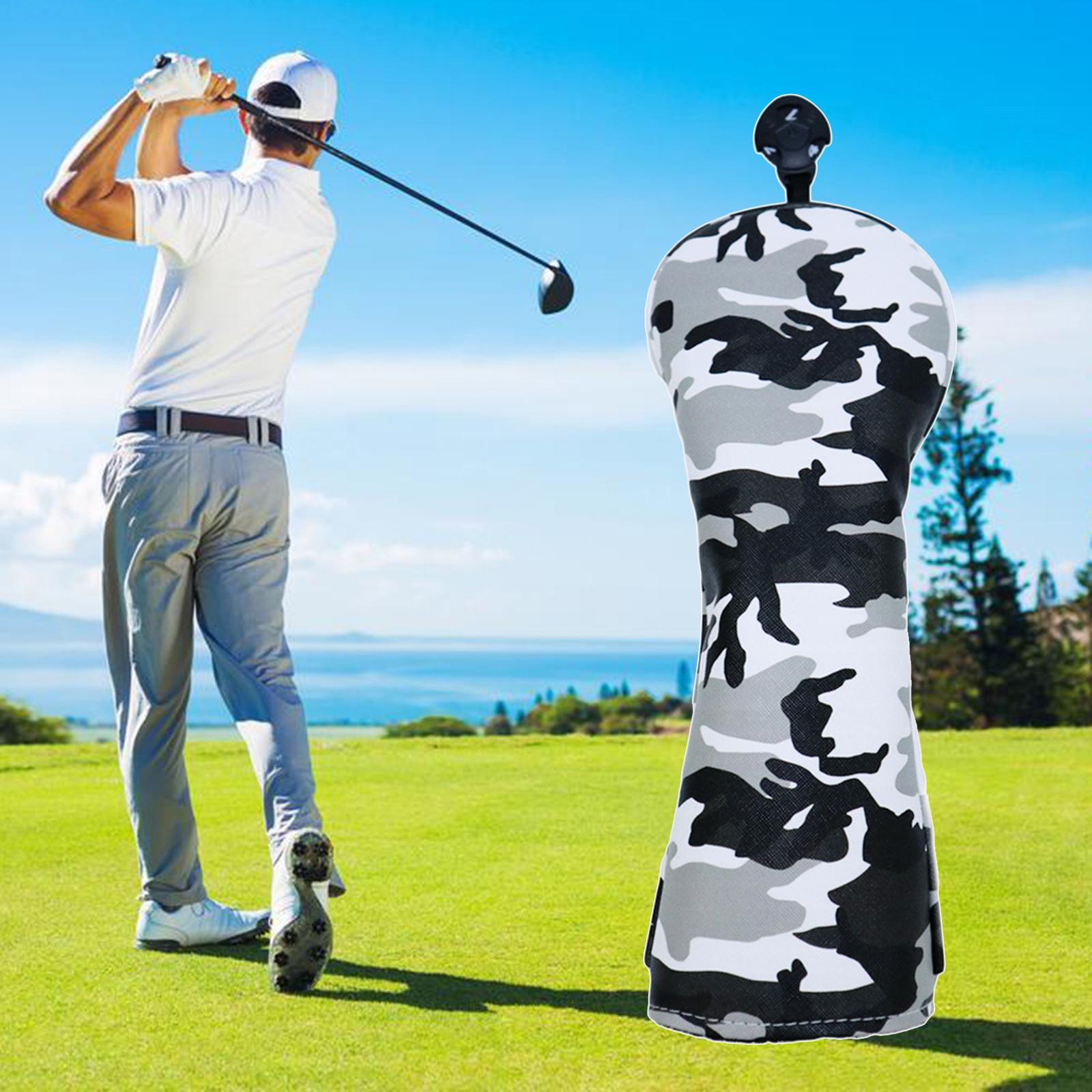 2x golf Covers #1 Driver #3 #5  UT  Headcover & No. Tag