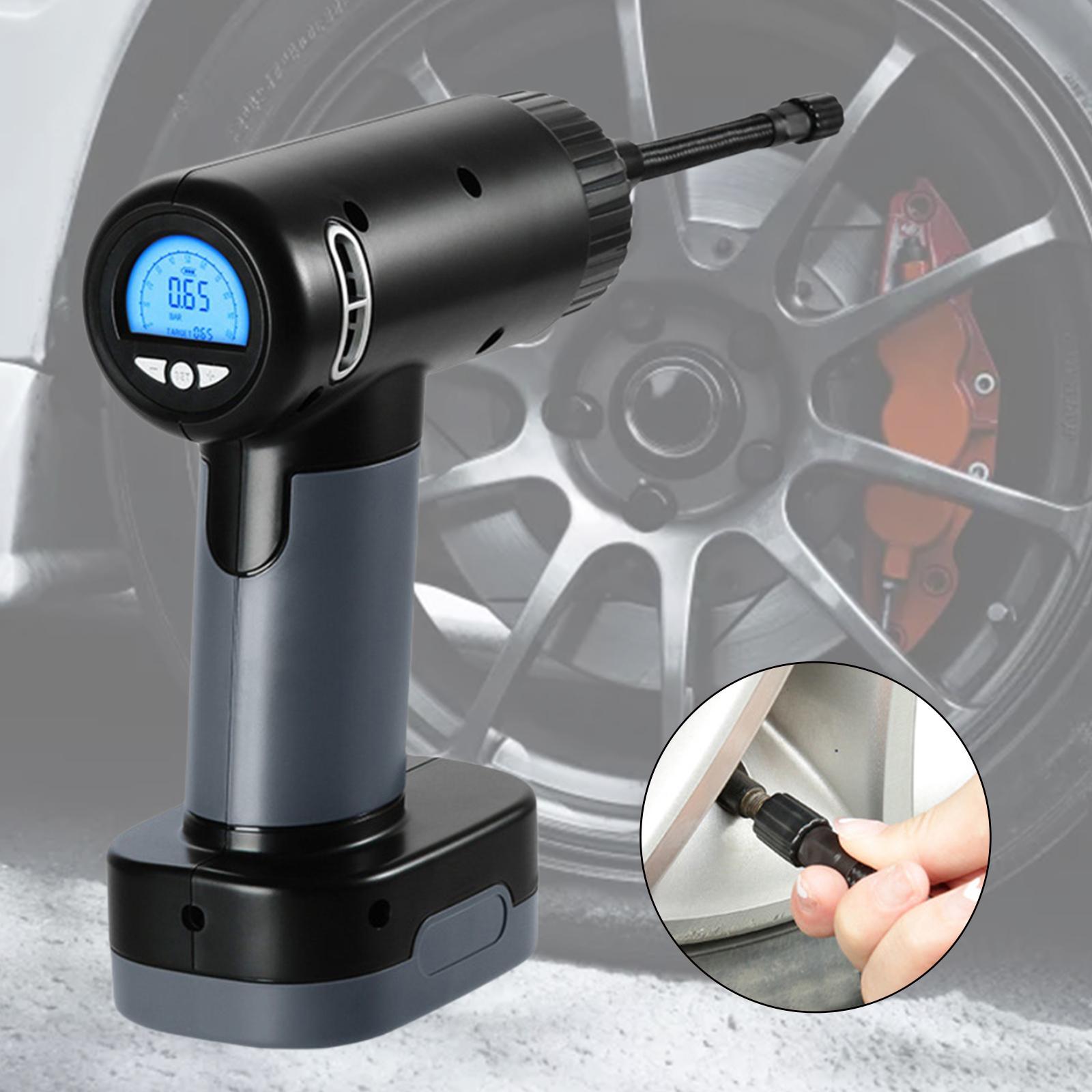 Air Compressor Portable Rechargeable 150PSI Air Pump for Car Motorcycle