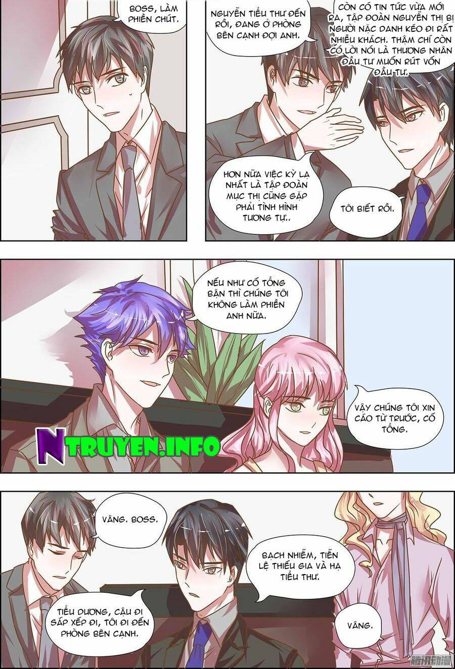 chẩm thượng sủng hôn chapter 19 3