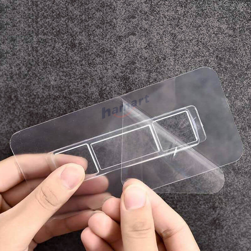 Miếng Dán Thay Thế Kệ ECOCO Dự Phòng Hộp Đựng Giấy Vệ Sinh Treo Tường Nhà Tắm Siêu Dính
