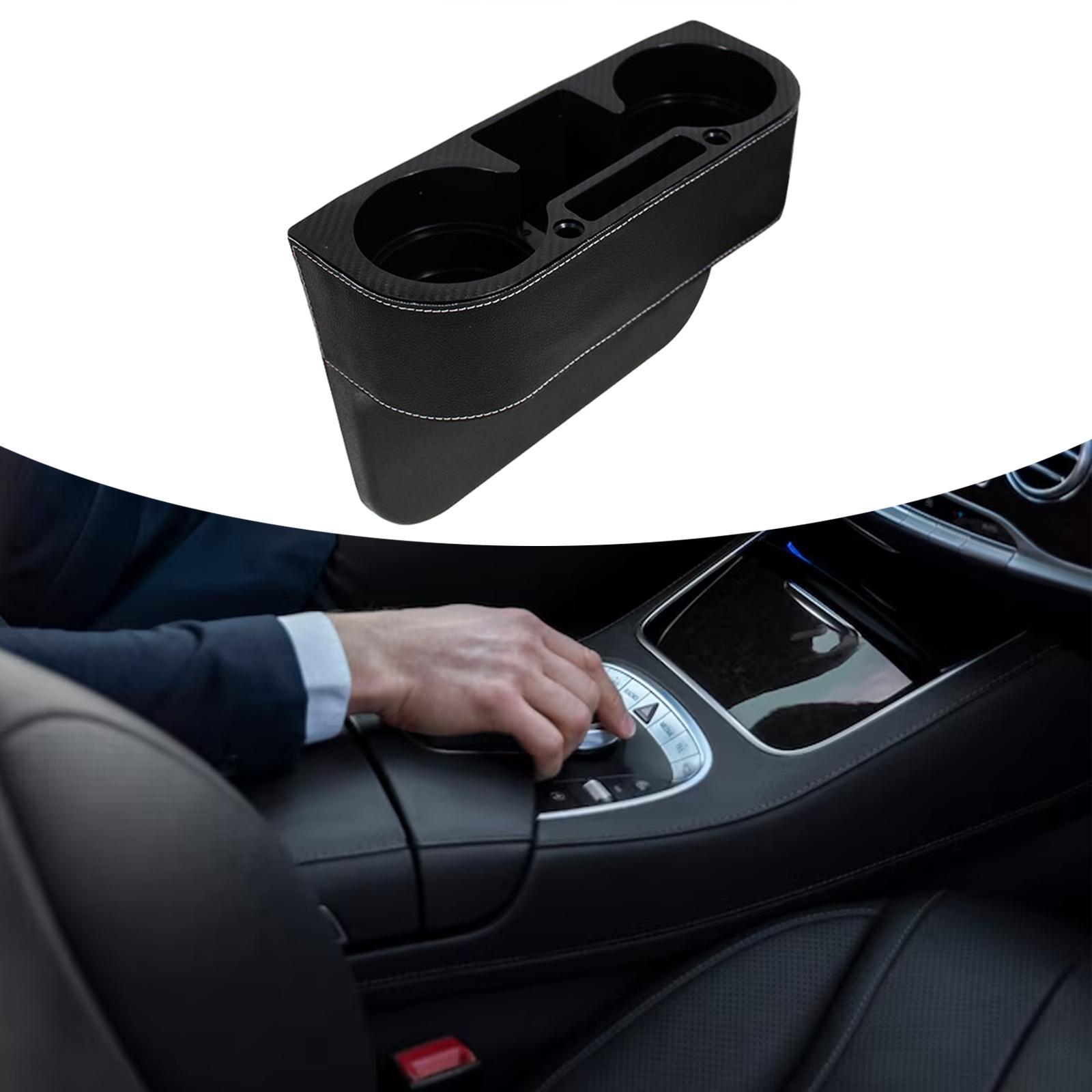 Car Seat  Filler Car Seat Storage Organizer Auto Console Side Storage Box