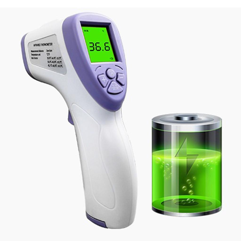 Handheld LCD Backlight Digital Non-contact IR Infrared Forehead Thermometer