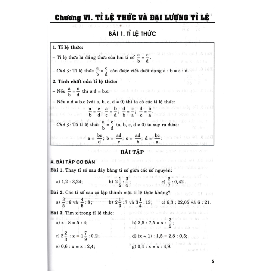 Phương Pháp Giải Bài Tập Toán 7 - Tập 2 -