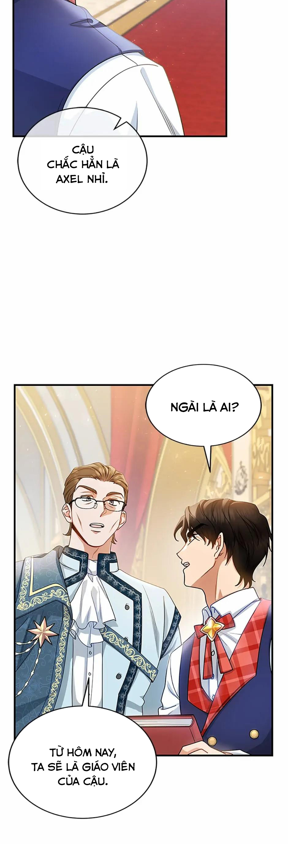 vị cứu tinh của nhân vật chính chapter 18 13