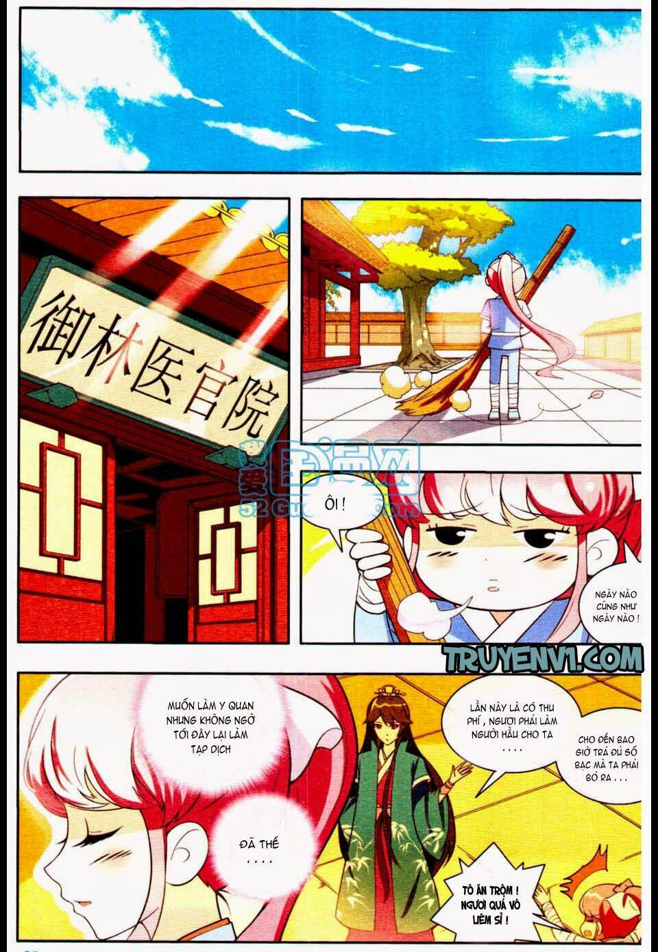 ngự lâm y quan chapter 5 2