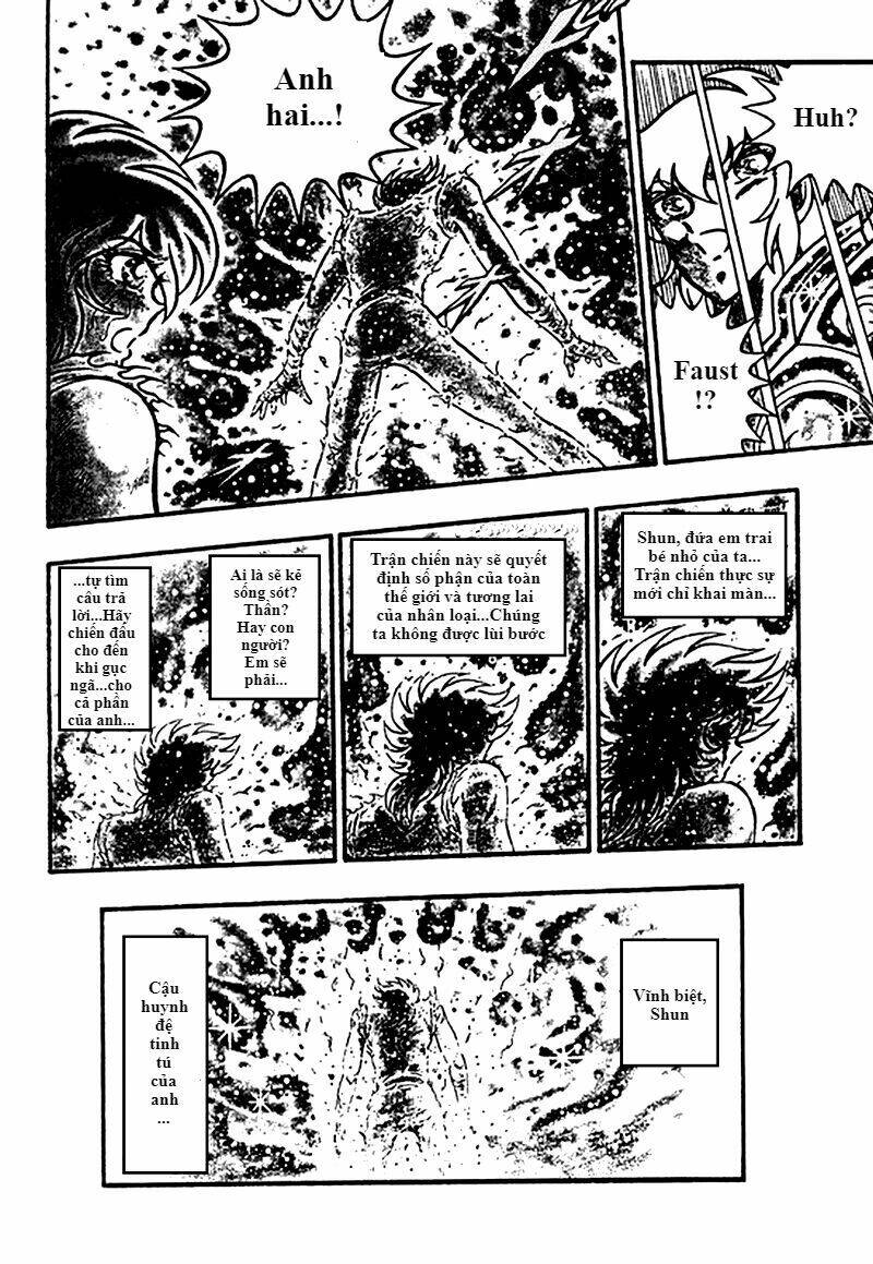 áo giáp vàng: zeus chapter 13 11