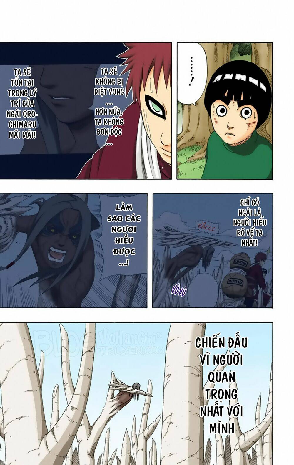 cửu vĩ hồ ly màu chapter 217 14