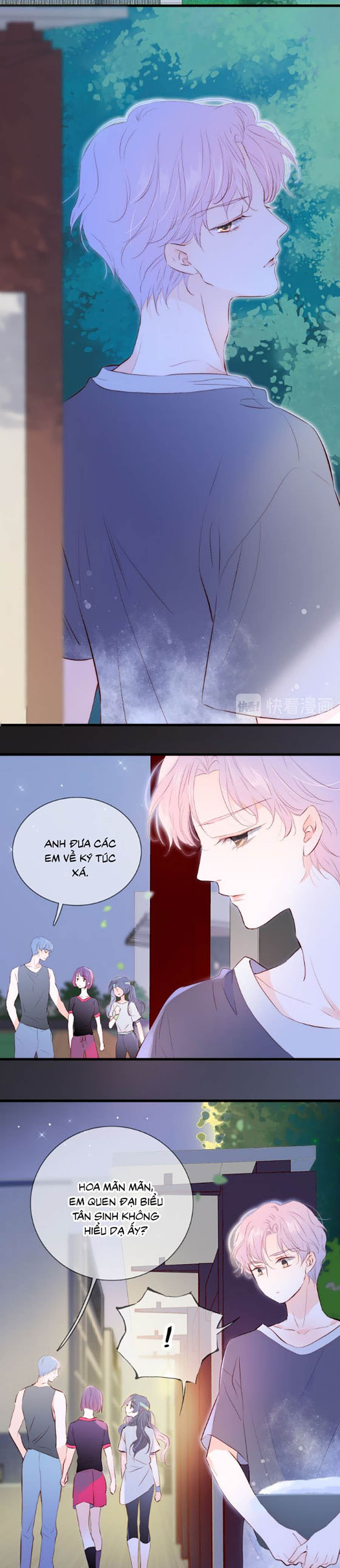 hoa bỏ chạy với nhím rồi chapter 3.1 5